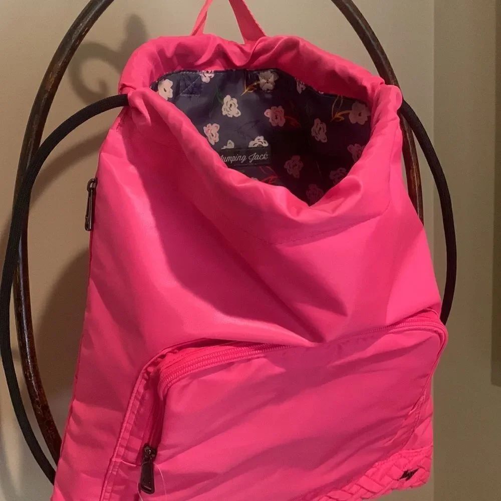 LUG Jumping Jack Pink Backpack NWT - Picture 11 of 11